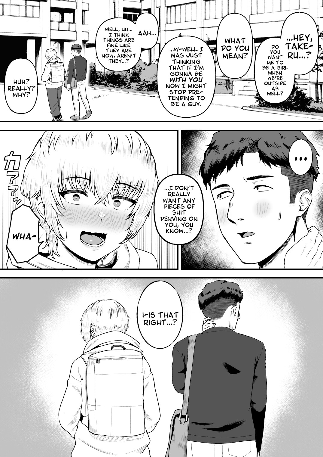 Hentai Manga Comic-I Found Out My Pretty Boy Friend Was Actually A Chick With Huge Tits!-Read-41
